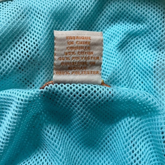 Tommy Bahama Men’s Green and Cream Tropical Board Shorts - Picture 4 of 15